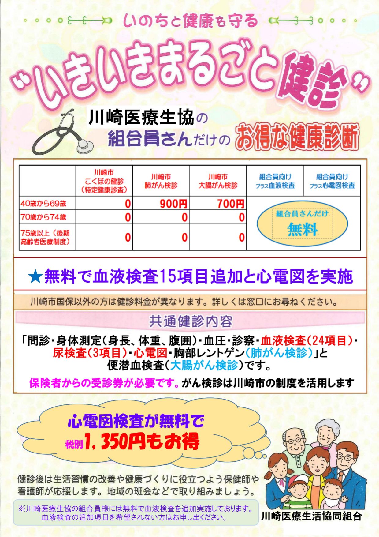いきいきまるごと健診